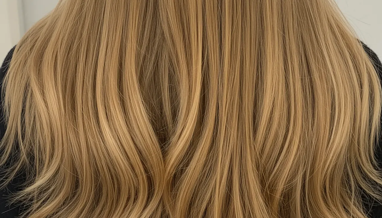 Smuk hårfarve og styling